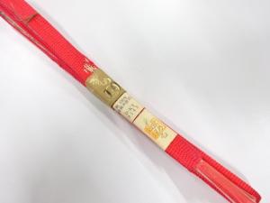 未使用品　正絹　手組帯締め